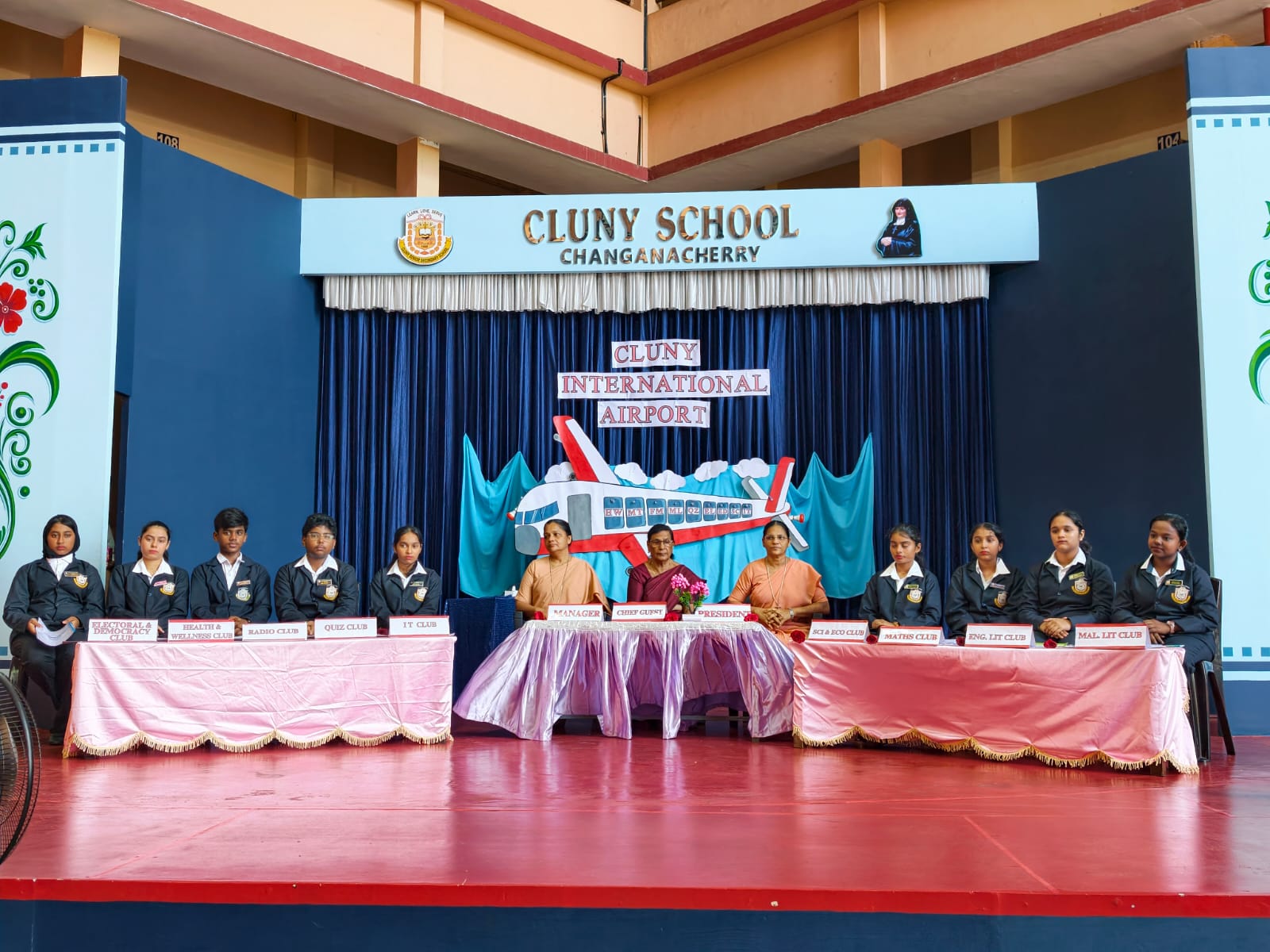 Clubs Inauguration